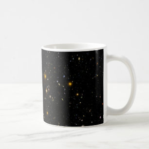 Hubble Ultra Deep Field Afbeelding Constellation F Koffiemok