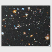 Hubble Ultra Deep Field Cadeaupapier (Vlak)