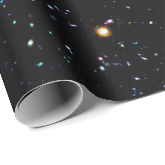 Hubble Ultra Deep Field Cadeaupapier (Rol Hoek)