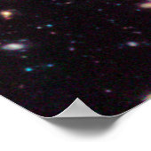 Hubble Ultra Deep Field (HUDF) 2012 [Afdrukken] Poster (Hoek)