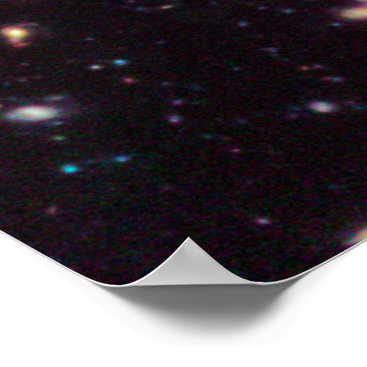 Hubble Ultra Deep Field (HUDF) 2012 [Afdrukken] Poster (Hoek)