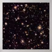 Hubble Ultra Deep Field (HUDF) 2012 [Afdrukken] Poster (Voorkant)
