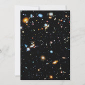 Hubble Ultra Deep Field Kaart (Voorkant)