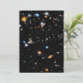 Hubble Ultra Deep Field Kaart (Staand voorkant)