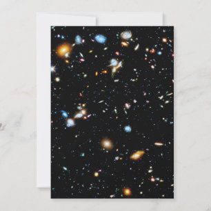 Hubble Ultra Deep Field Kaart