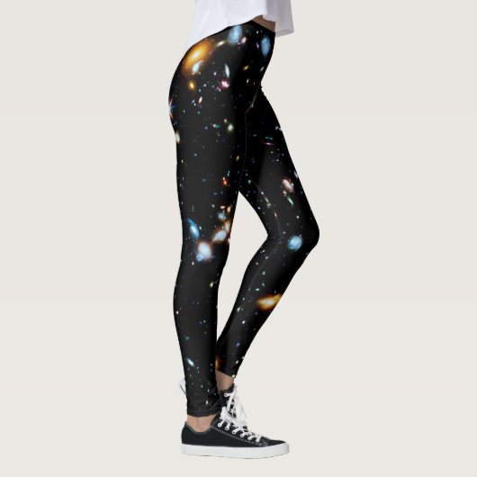 Hubble Ultra Deep Field Leggings (Rechts)