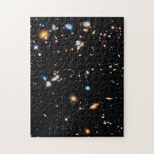 Hubble Ultra Deep Field Legpuzzel (Verticaal)