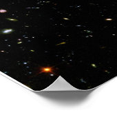 Hubble Ultra Deep Field Poster (Hoek)