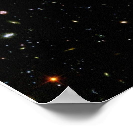 Hubble Ultra Deep Field Poster (Hoek)