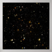Hubble Ultra Deep Field Poster (Voorkant)