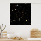 Hubble Ultra Deep Field Poster (Keuken)