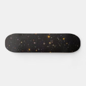 Hubble Ultra Deep Field Uitzicht van 10.000 sterre Skateboard (Horizontaal)