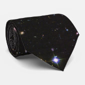 Hubble Ultra Deep Field Uitzicht van 10.000 sterre Stropdas (Opgerold)