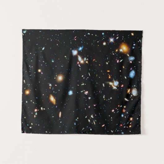 Hubble Ultra Deep Field Wandkleed (Voorkant (horizontaal))