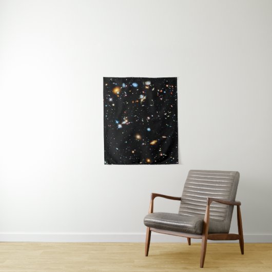 Hubble Ultra Deep Field Wandkleed (In situ)