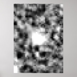 Hubble Ultra Deep Poster