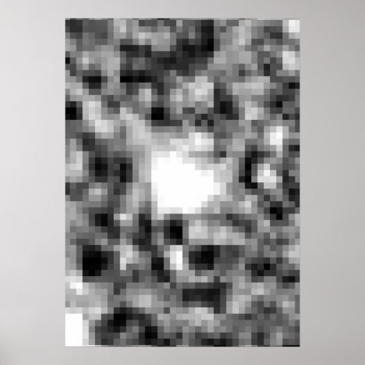 Hubble Ultra Deep Poster (Voorkant)