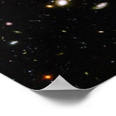 Hubble Ultra Deep Space Field Poster (Hoek)