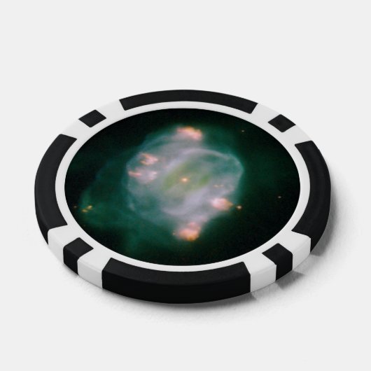 Hubble vangt sterren in stijl uit pokerchips (Enkel)