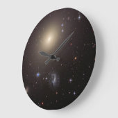 Hubble verlicht Cluster van Diverse Melkwegen Grote Klok (Hoek)