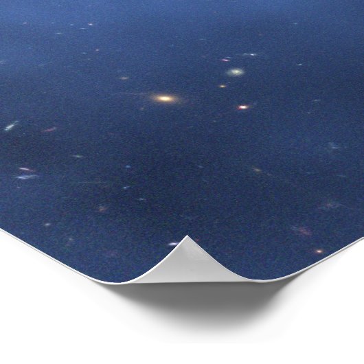 Hubble vindt Dark Matter Ring in Galaxy Cluster Poster (Hoek)