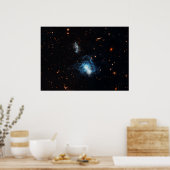 Hubble vindt Mature Galaxy Masquerading as Toddler Poster (Keuken)