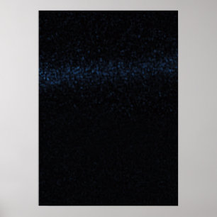 Hubble WFC3 Afbeelding van P:2010 A2 Poster