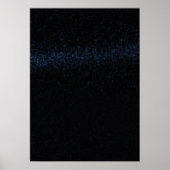 Hubble WFC3-beeld van P:2010 A2 Poster (Voorkant)