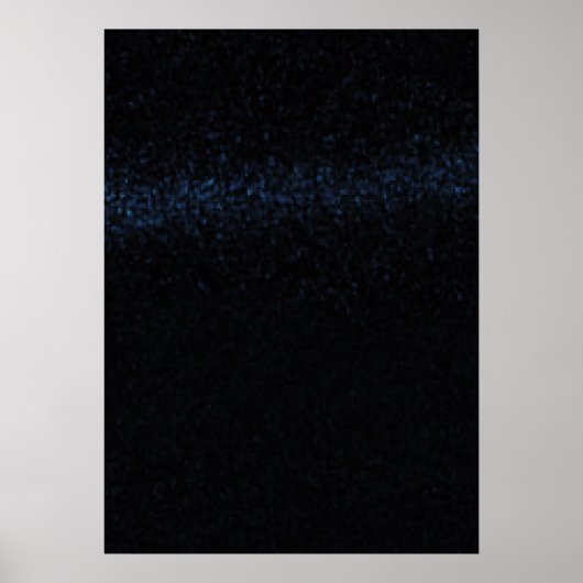 Hubble WFC3-beeld van P:2010 A2 Poster (Voorkant)