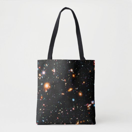 Hubble XDF Tote Bag (Voorkant)