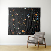 Hubble XDF Wall Tapestry Wandkleed (In Situ (horizontaal))