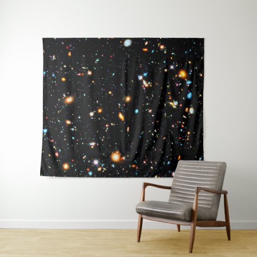 Hubble XDF Wall Tapestry Wandkleed (In Situ (horizontaal))