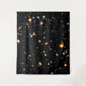 Hubble XDF Wall Tapestry Wandkleed (Voorkant)
