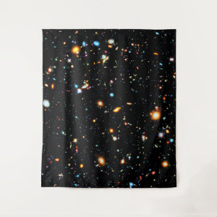 Hubble XDF Wall Tapestry Wandkleed