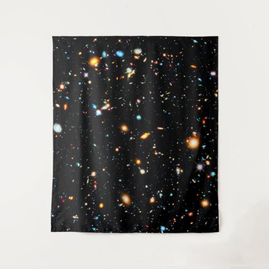 Hubble XDF Wall Tapestry Wandkleed (Voorkant)