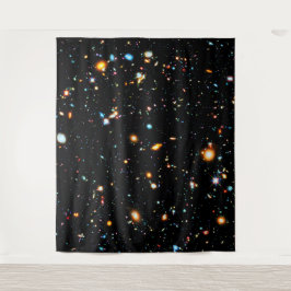 Hubble XDF Wall Tapestry Wandkleed