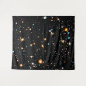 Hubble XDF wandtapijt Wandkleed (Voorkant (horizontaal))