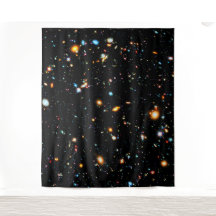 Hubble XDF wandtapijt