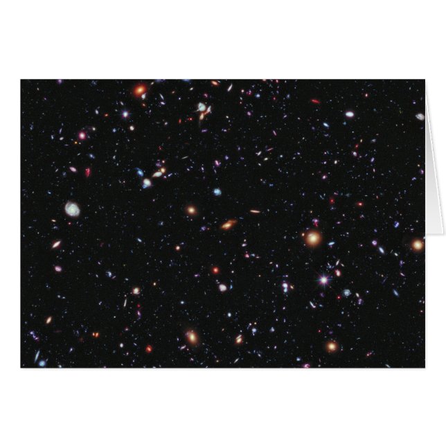 Hubble Xtreme Deep Field (Voorkant Horizontaal)