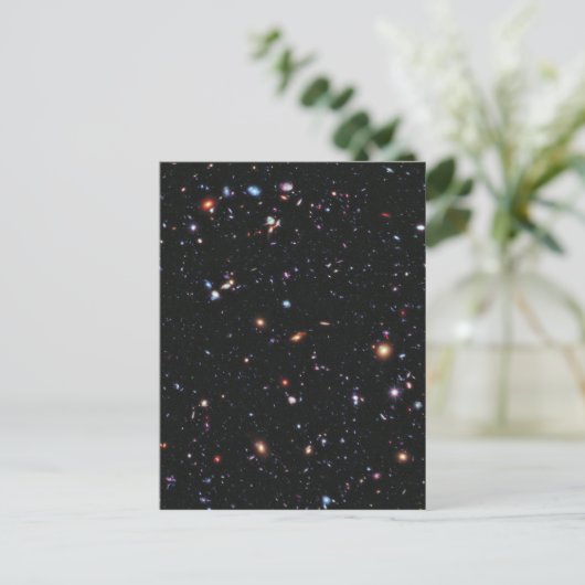 Hubble Xtreme Deep Field Briefkaart (Staand voorkant)