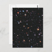 Hubble Xtreme Deep Field Briefkaart (Voorkant / Achterkant)