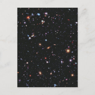 Hubble Xtreme Deep Field Briefkaart