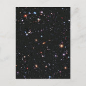 Hubble Xtreme Deep Field Briefkaart (Voorkant)