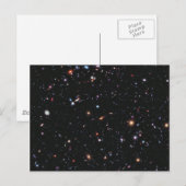 Hubble Xtreme Deep Field Briefkaart (Voorkant / Achterkant)