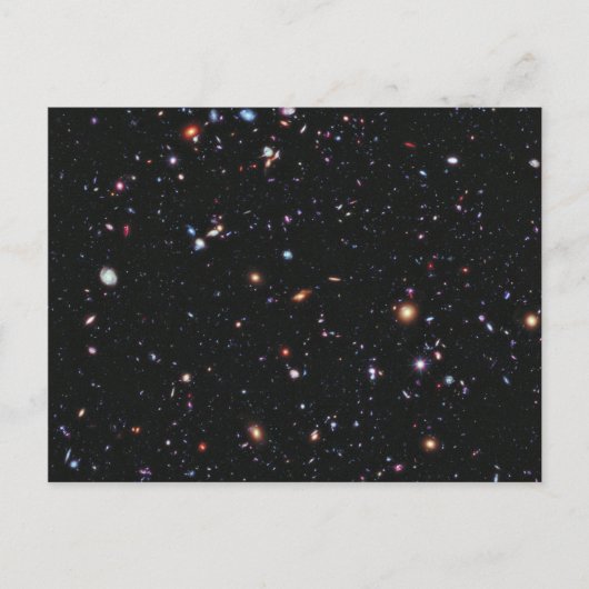 Hubble Xtreme Deep Field Briefkaart (Voorkant)