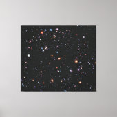 Hubble Xtreme Deep Field Canvas Afdruk (Voorkant)