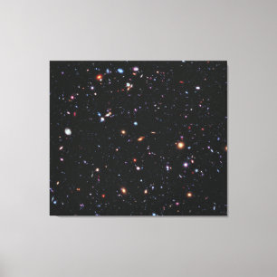 Hubble Xtreme Deep Field Canvas Afdruk