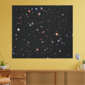 Hubble Xtreme Deep Field Canvas Afdruk (Insitu (Woonkamer))