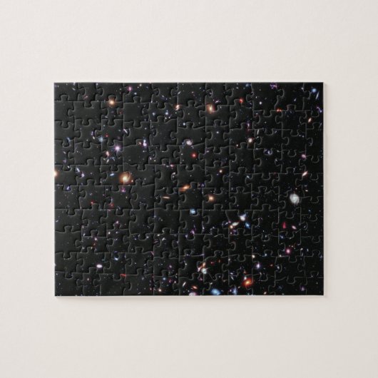 Hubble Xtreme Deep Field Legpuzzel (Horizontaal)