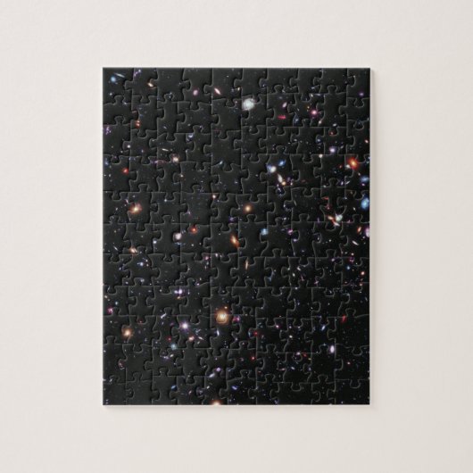 Hubble Xtreme Deep Field Legpuzzel (Verticaal)